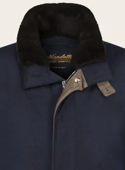Regular-Fit Parka Van Wol