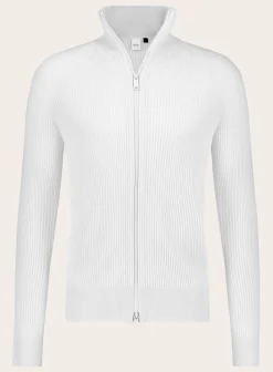 Regular-Fit Ritsvest Van Wol En Cashmere