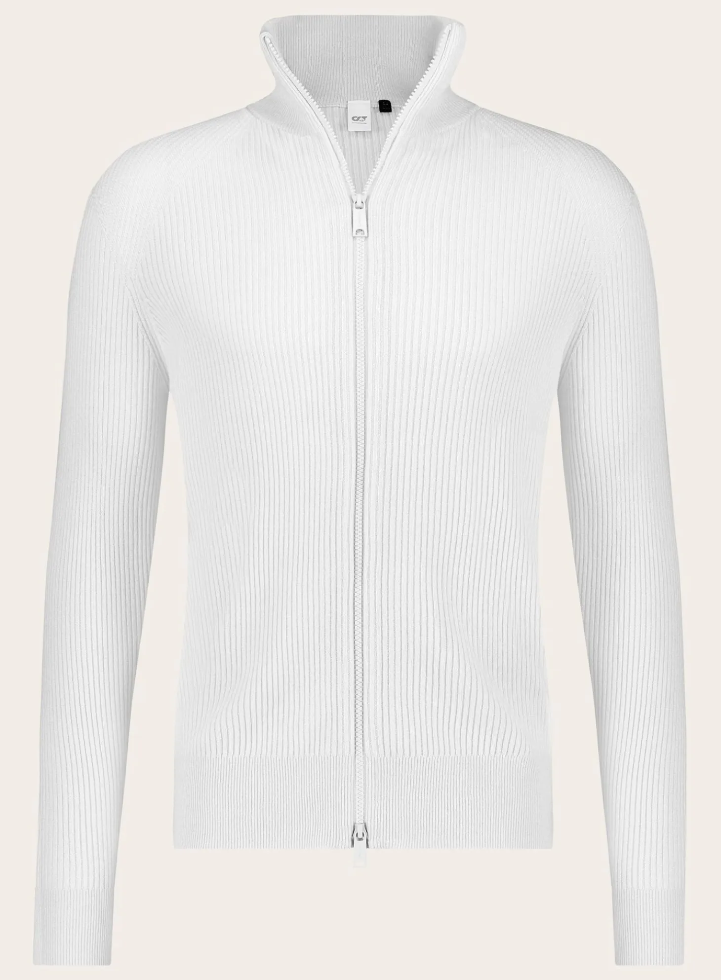 Regular-Fit Ritsvest Van Wol En Cashmere