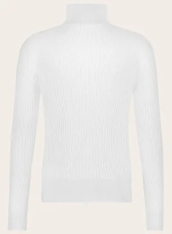 Regular-Fit Ritsvest Van Wol En Cashmere