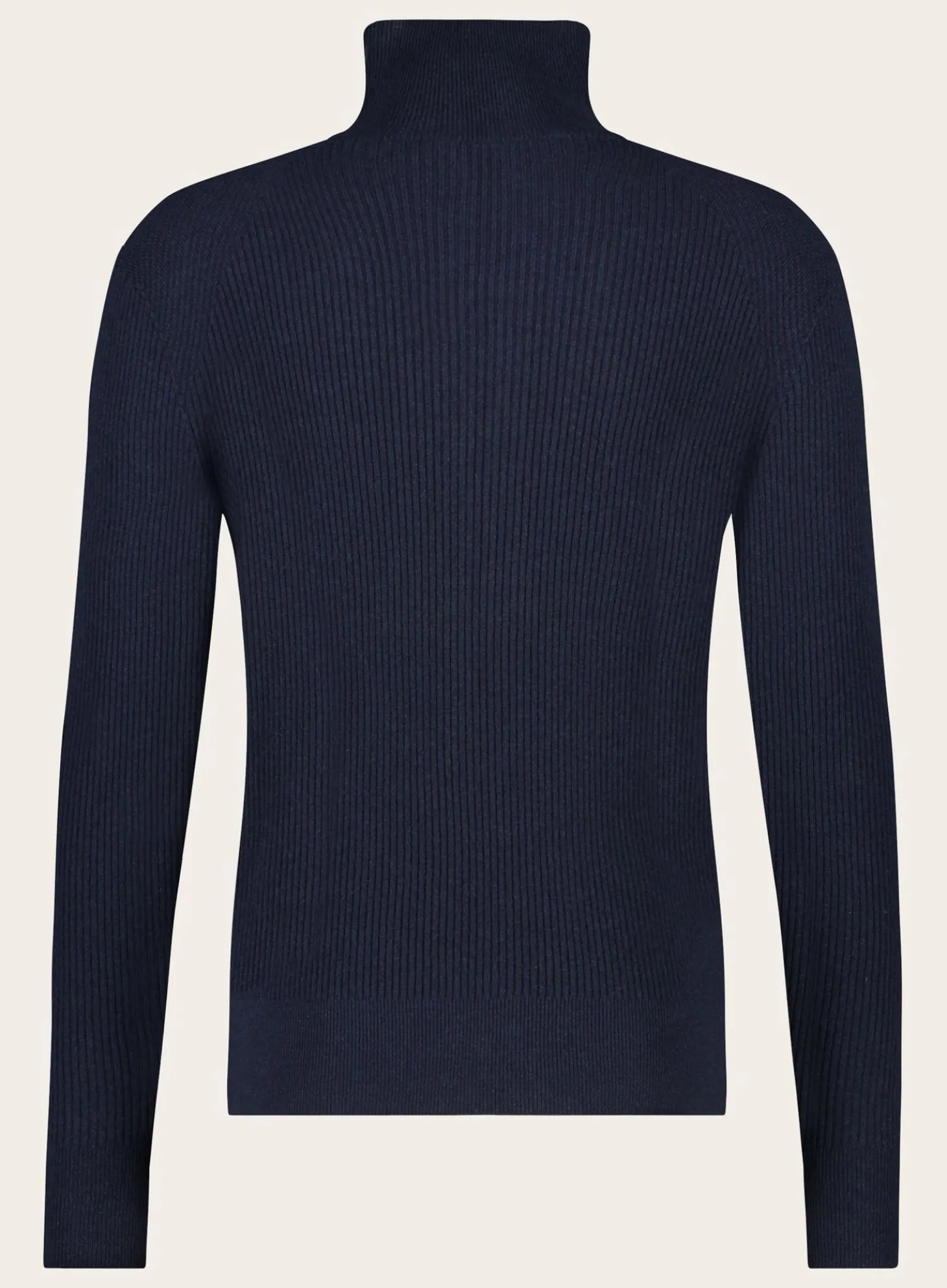 Regular-Fit Ritsvest Van Wol En Cashmere