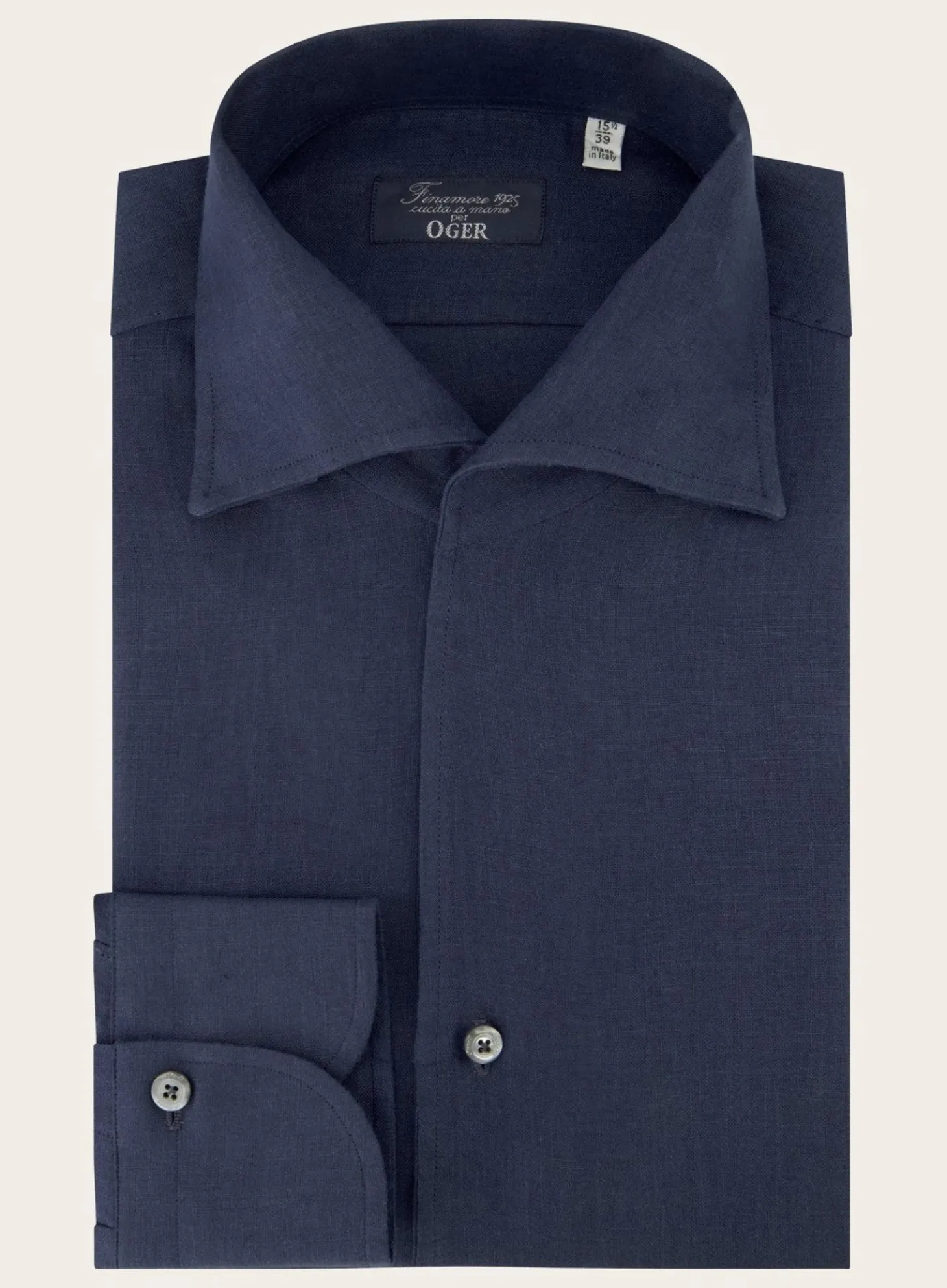 Regular-Fit Shirt Van Linnen