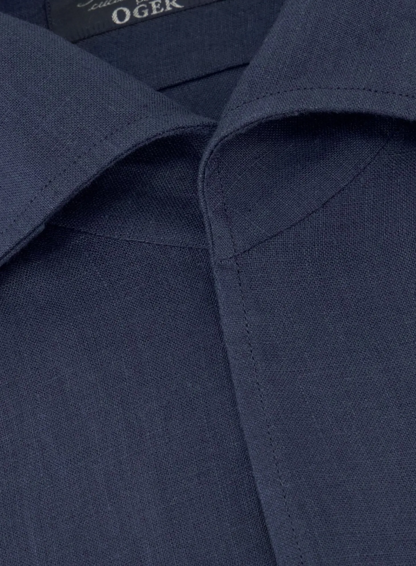 Regular-Fit Shirt Van Linnen