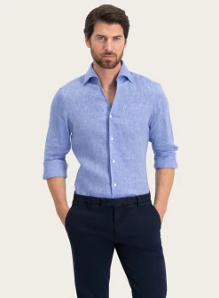 Regular-Fit Shirt Van Linnen