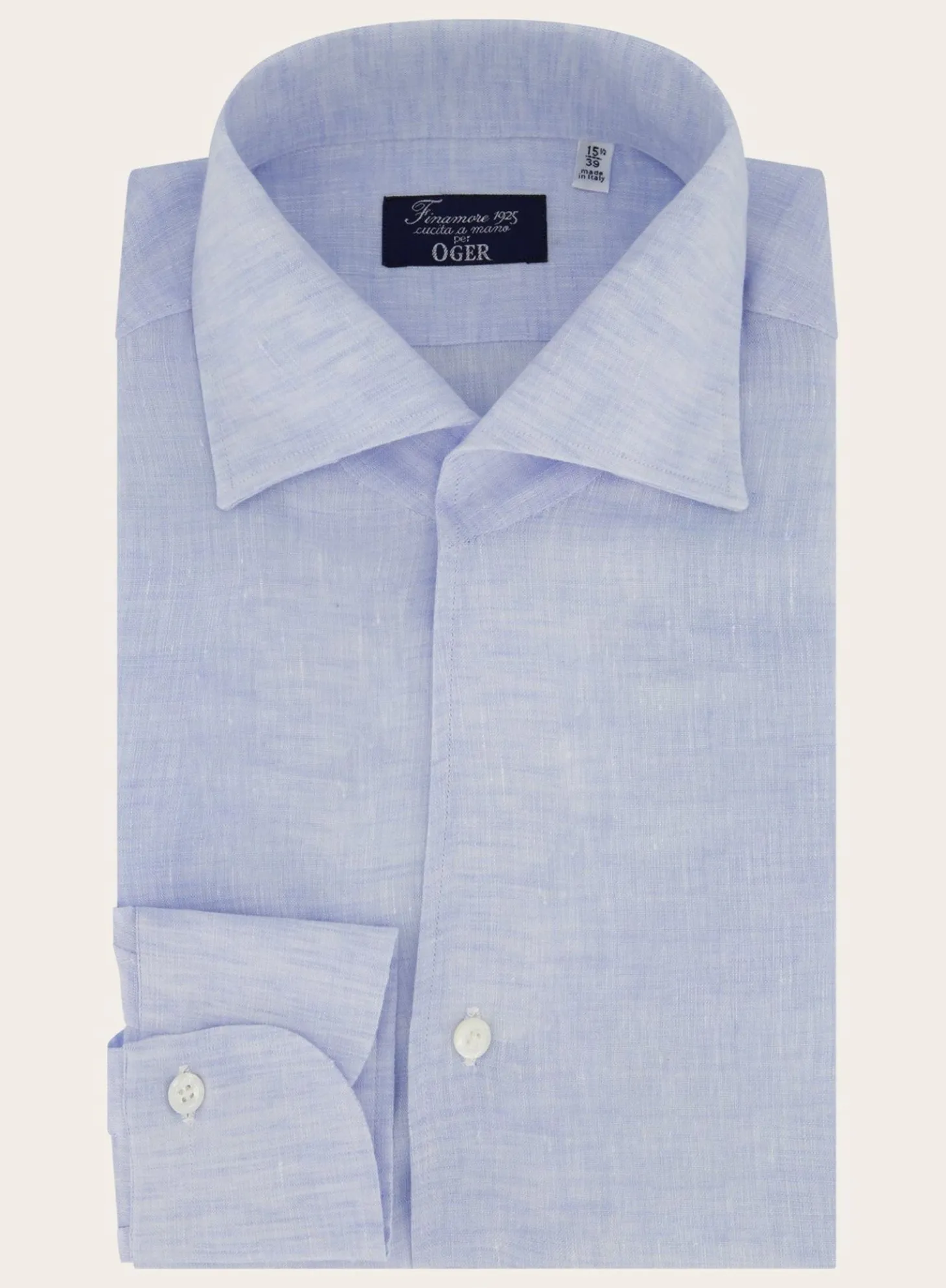 Regular-Fit Shirt Van Linnen