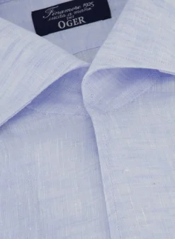 Regular-Fit Shirt Van Linnen