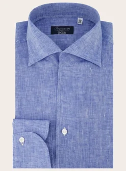 Regular-Fit Shirt Van Linnen