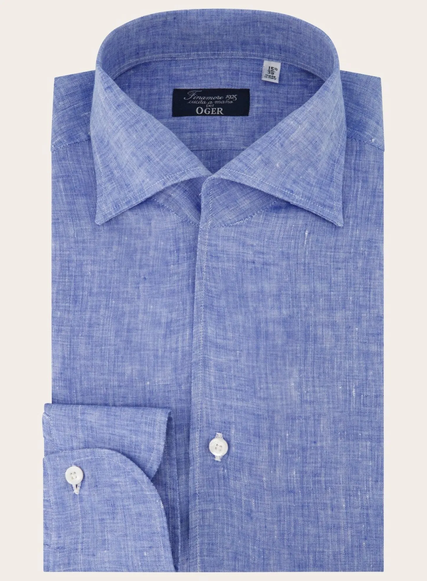 Regular-Fit Shirt Van Linnen