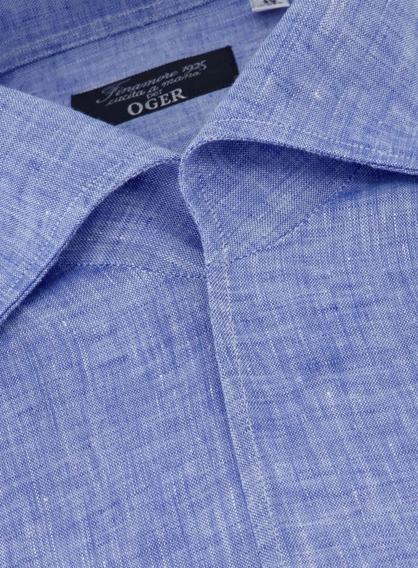 Regular-Fit Shirt Van Linnen