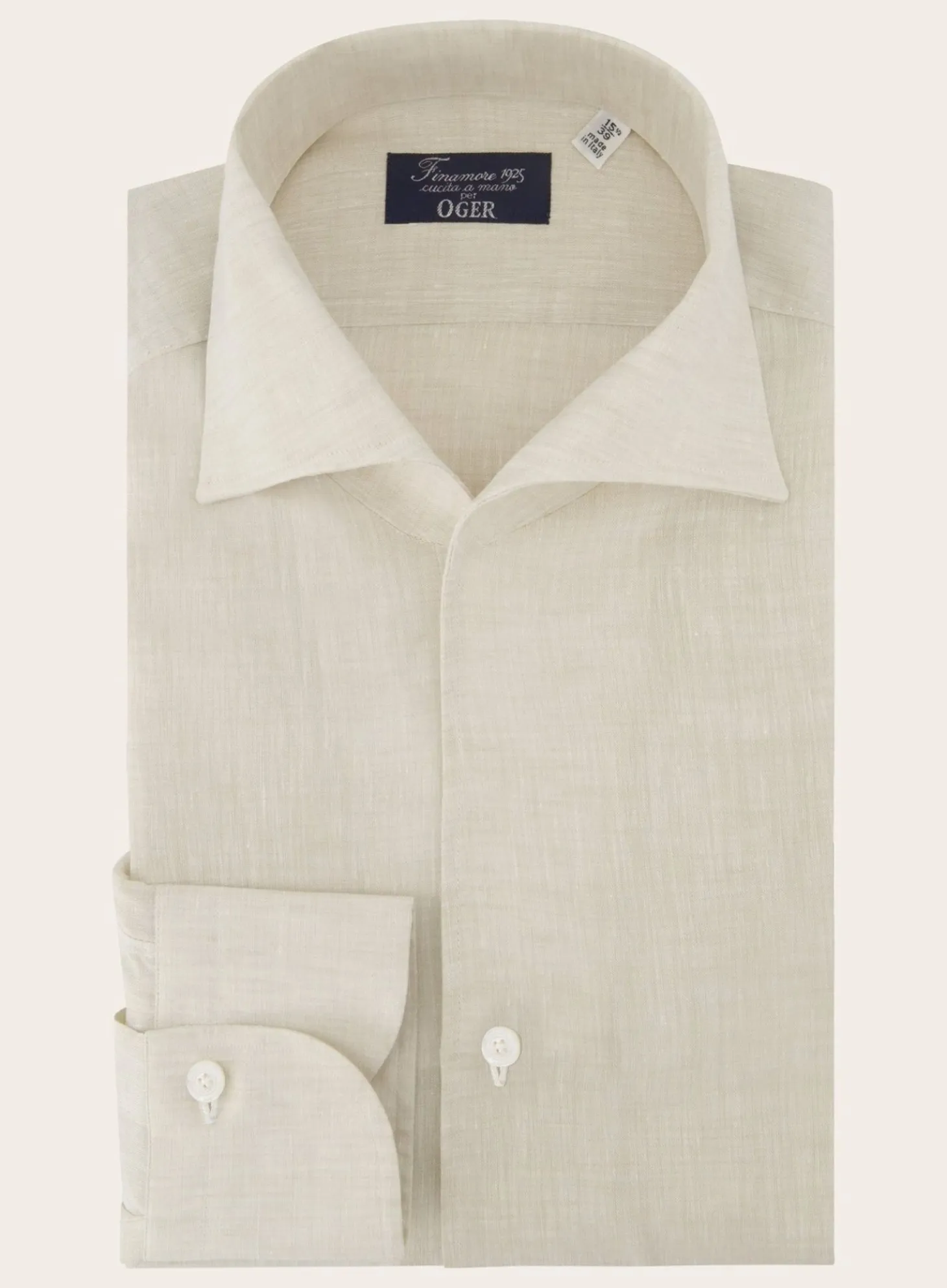 Regular-Fit Shirt Van Linnen