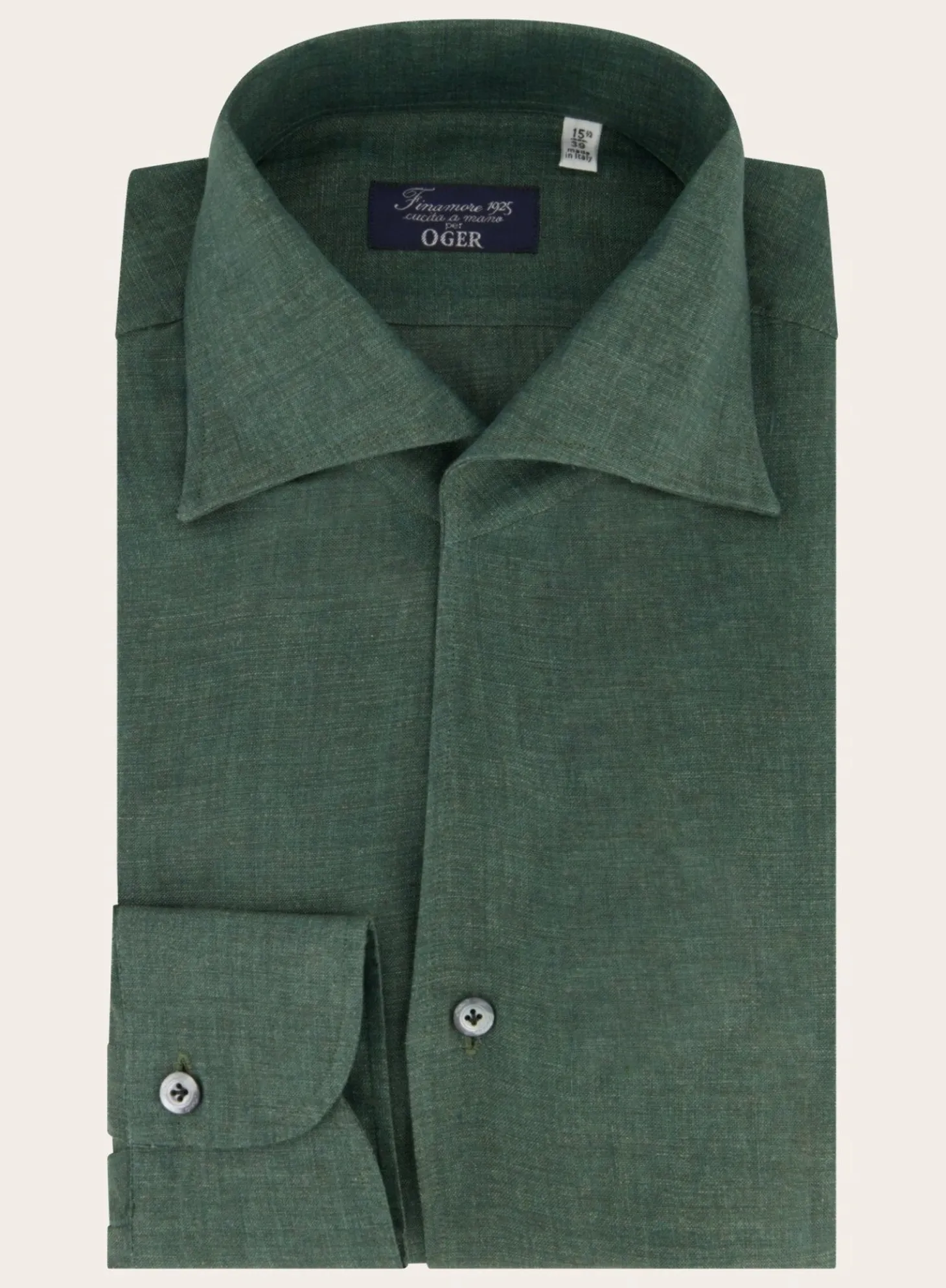 Regular-Fit Shirt Van Linnen