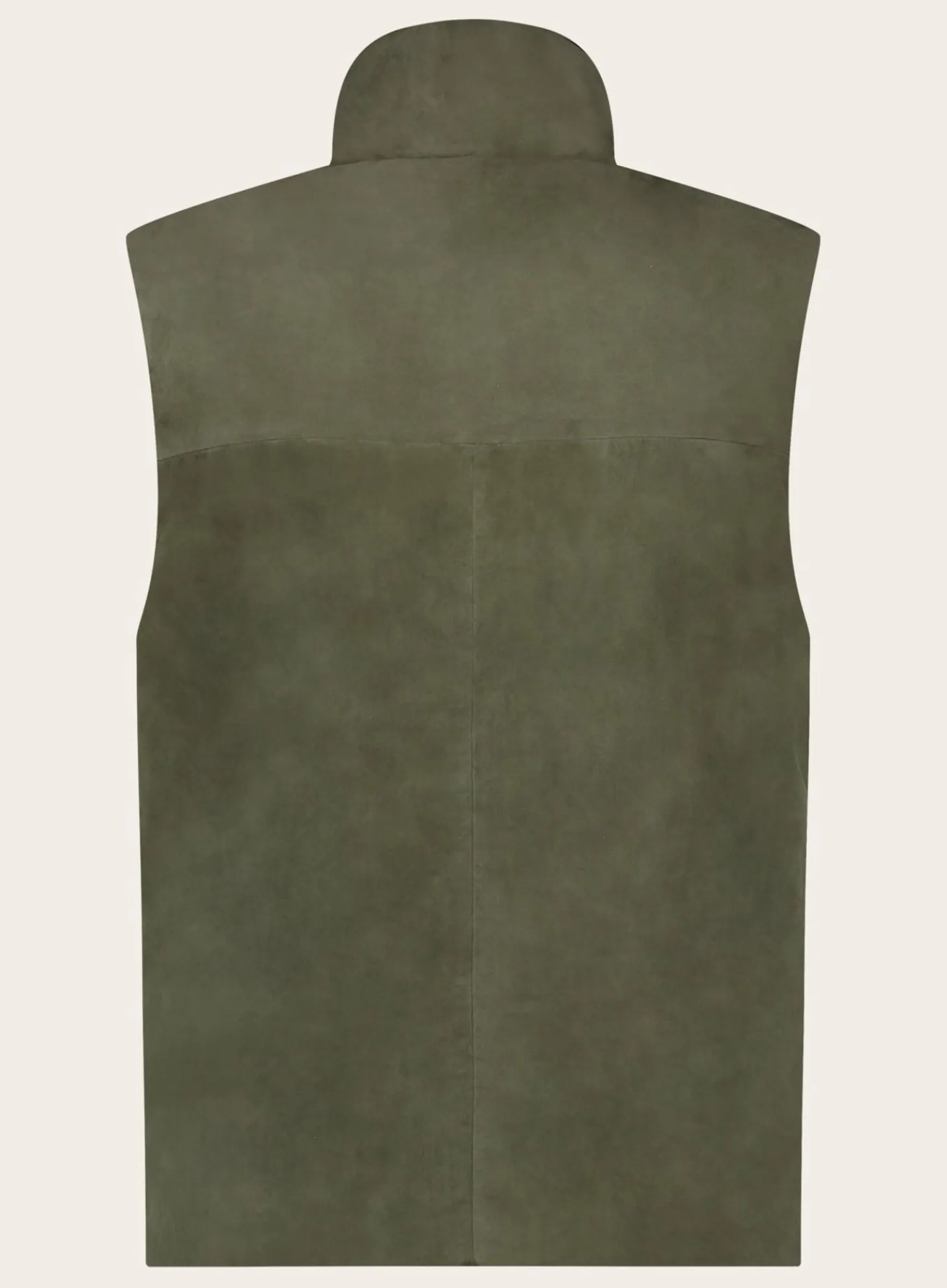 Reversible Bodywarmer Van Suede