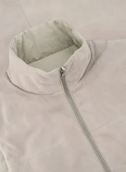 Reversible Bodywarmer Van Suede