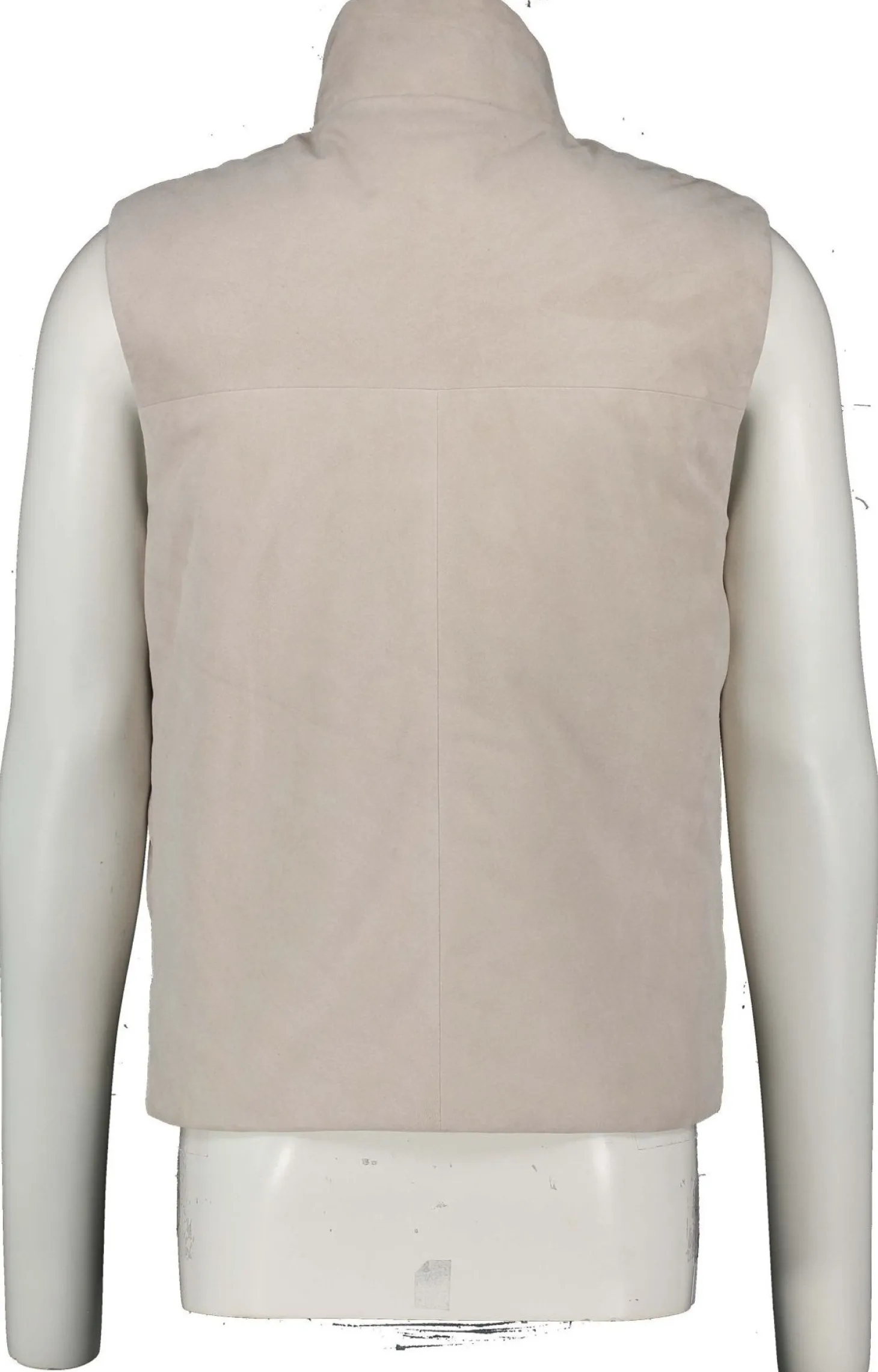 Reversible Bodywarmer Van Suede