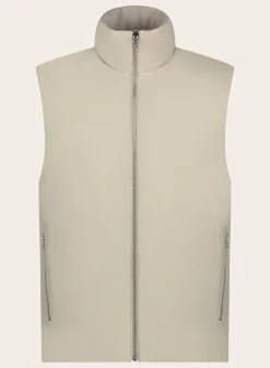 Reversible Bodywarmer Van Suede