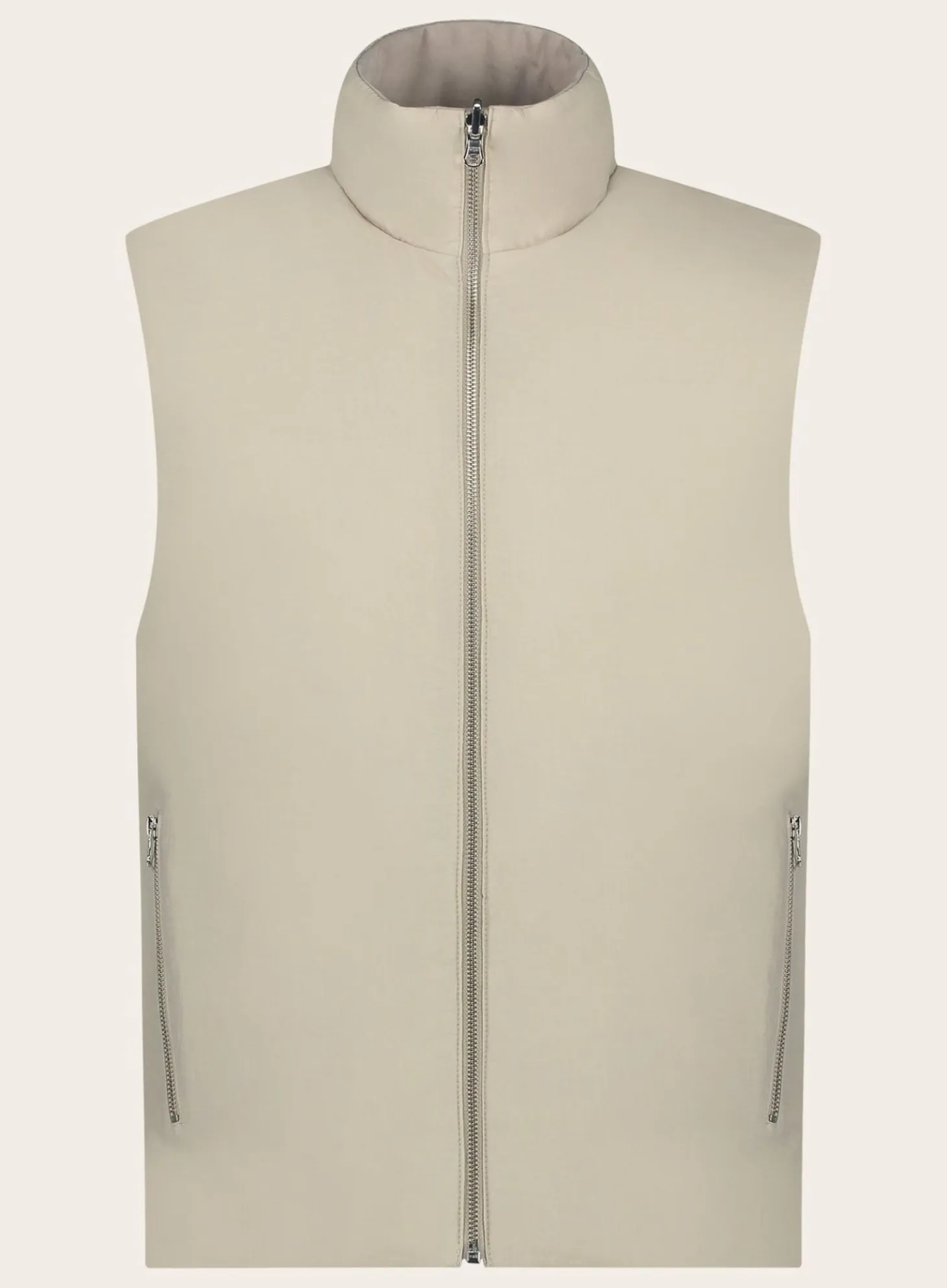 Reversible Bodywarmer Van Suede