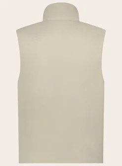 Reversible Bodywarmer Van Suede