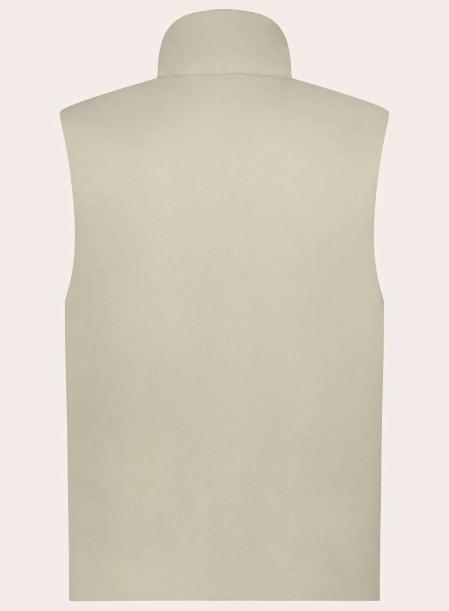 Reversible Bodywarmer Van Suede