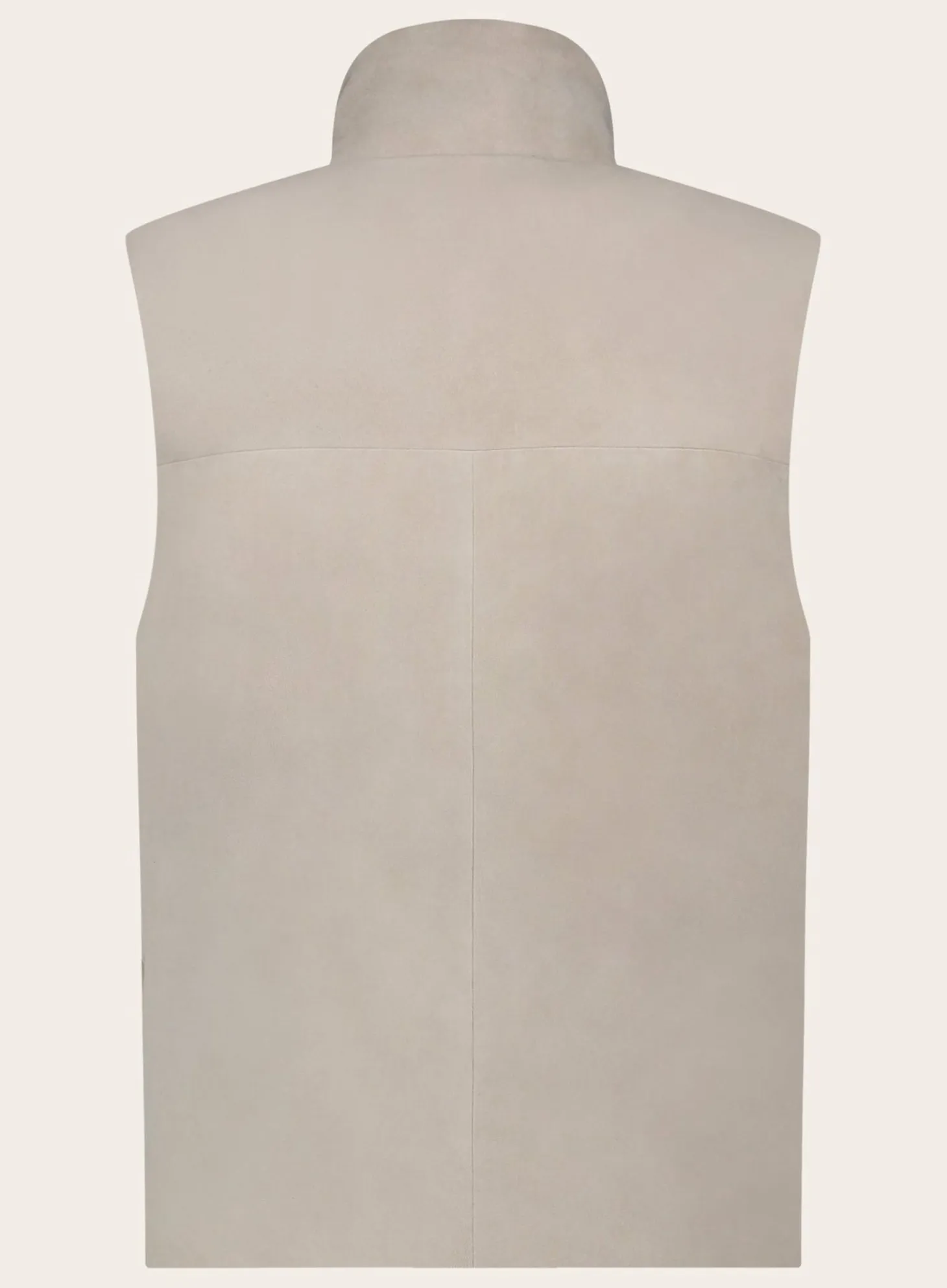 Reversible Bodywarmer Van Suede