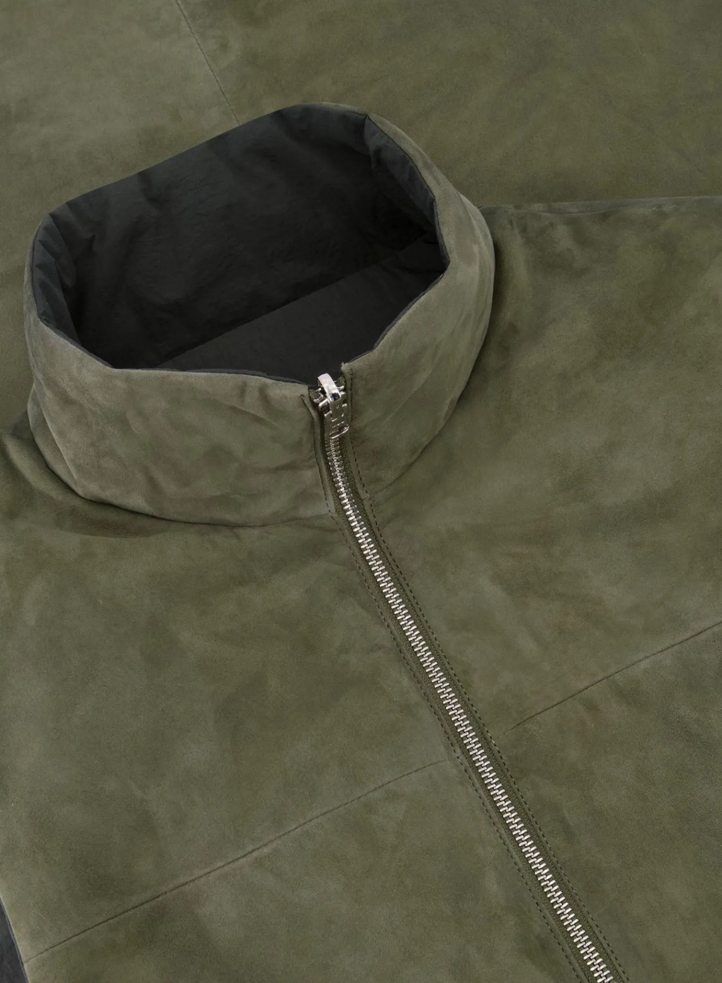Reversible Bodywarmer Van Suede