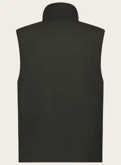 Reversible Bodywarmer Van Suede