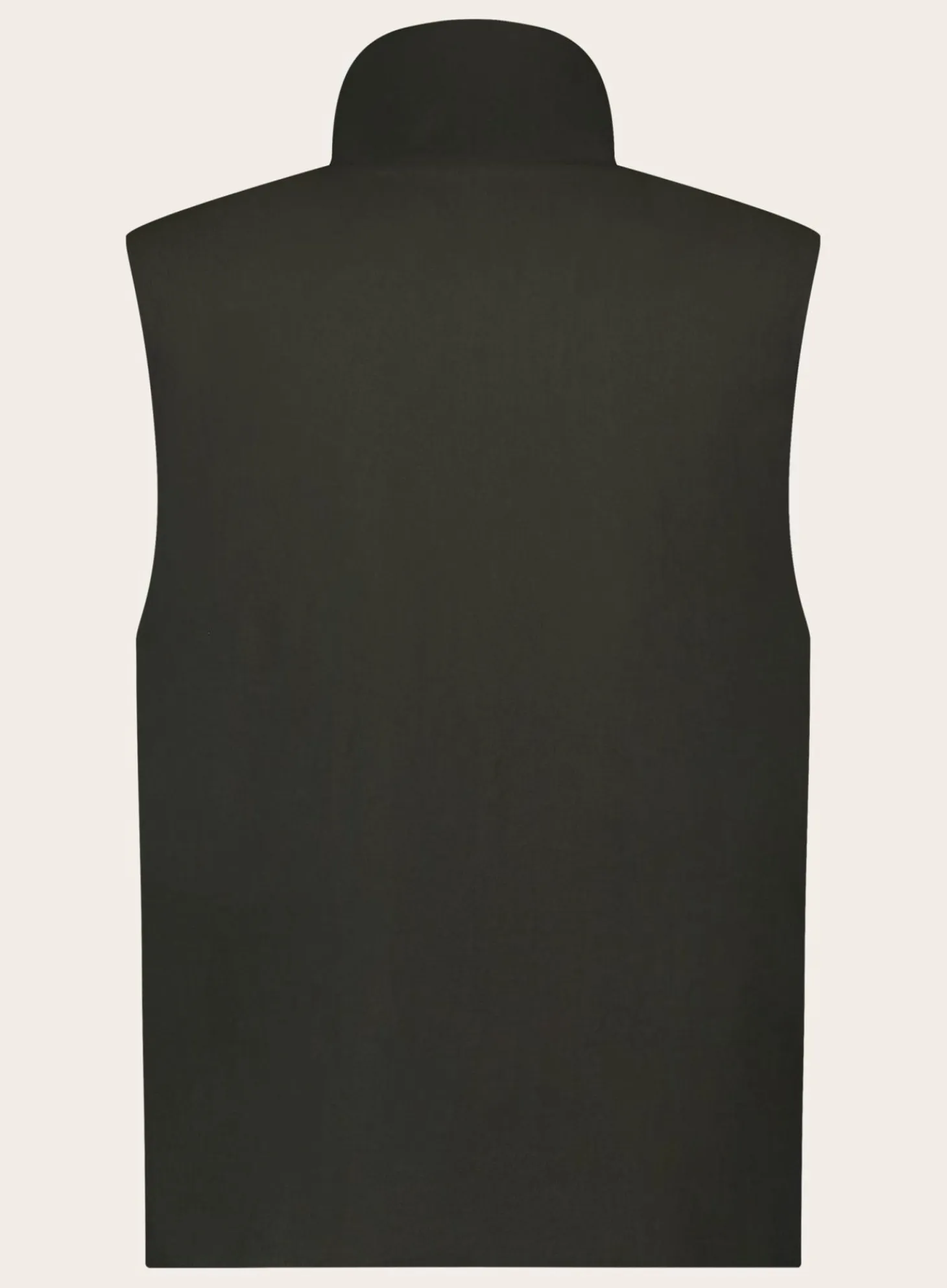 Reversible Bodywarmer Van Suede