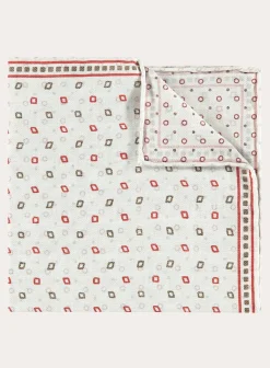 Reversible Zijden-Katoenen Pochet