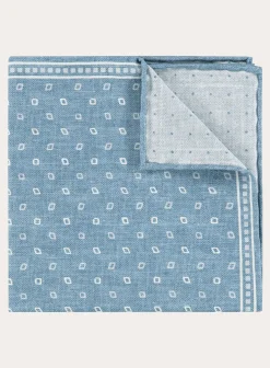 Reversible Zijden-Katoenen Pochet