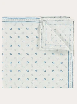 Reversible Zijden-Katoenen Pochet