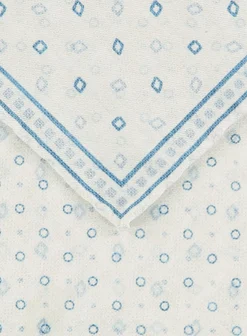 Reversible Zijden-Katoenen Pochet