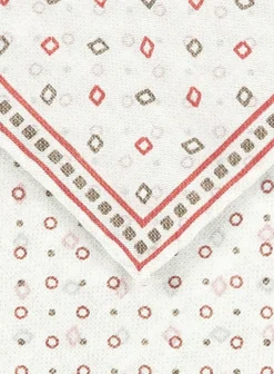 Reversible Zijden-Katoenen Pochet