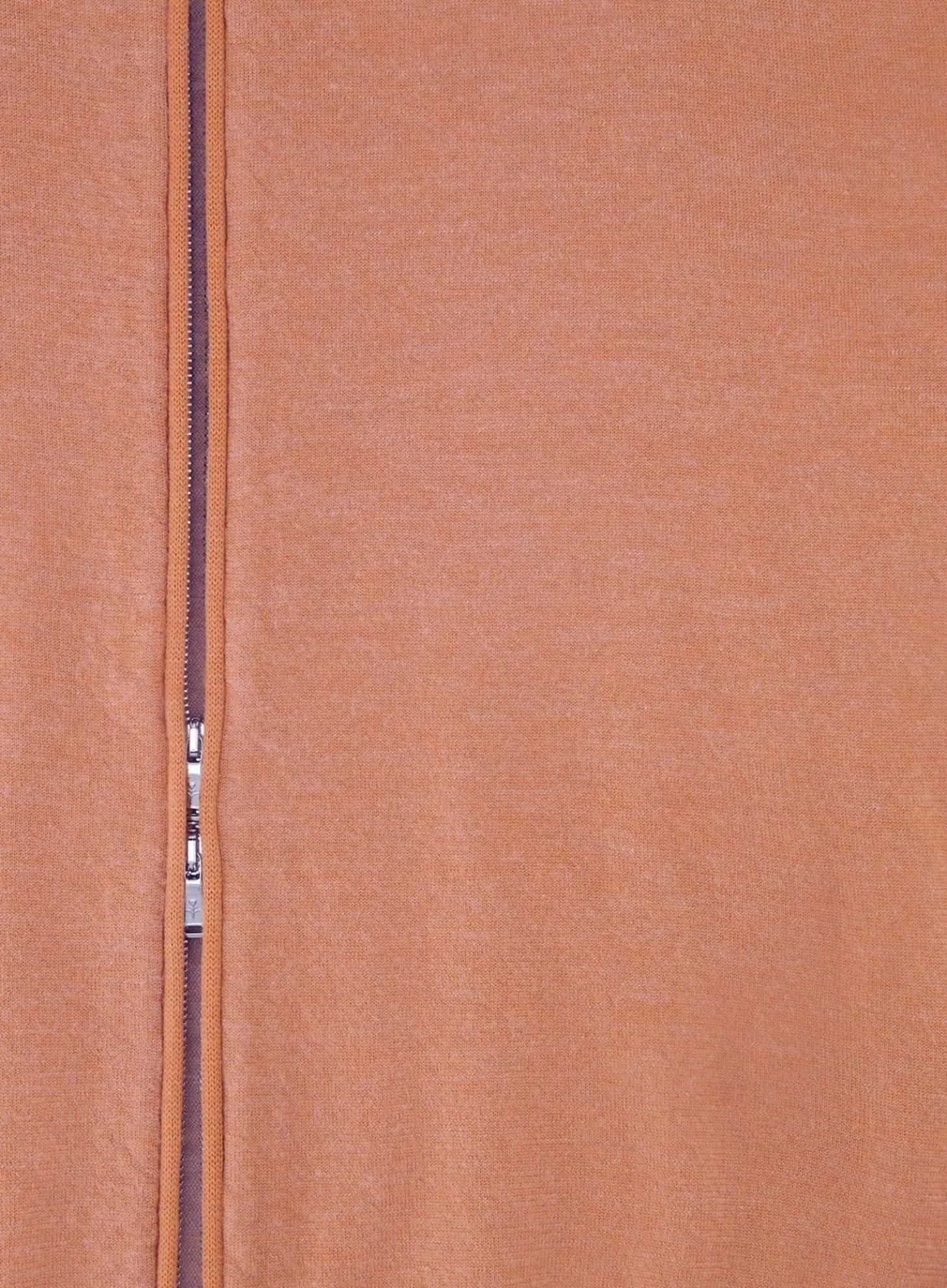 Ritsvest Met Opstaande Kraag Van Cashmere