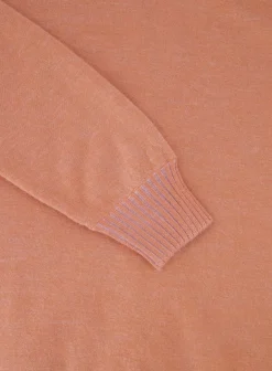 Ritsvest Met Opstaande Kraag Van Cashmere