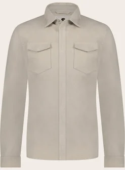 Robert Overshirt Van Suede
