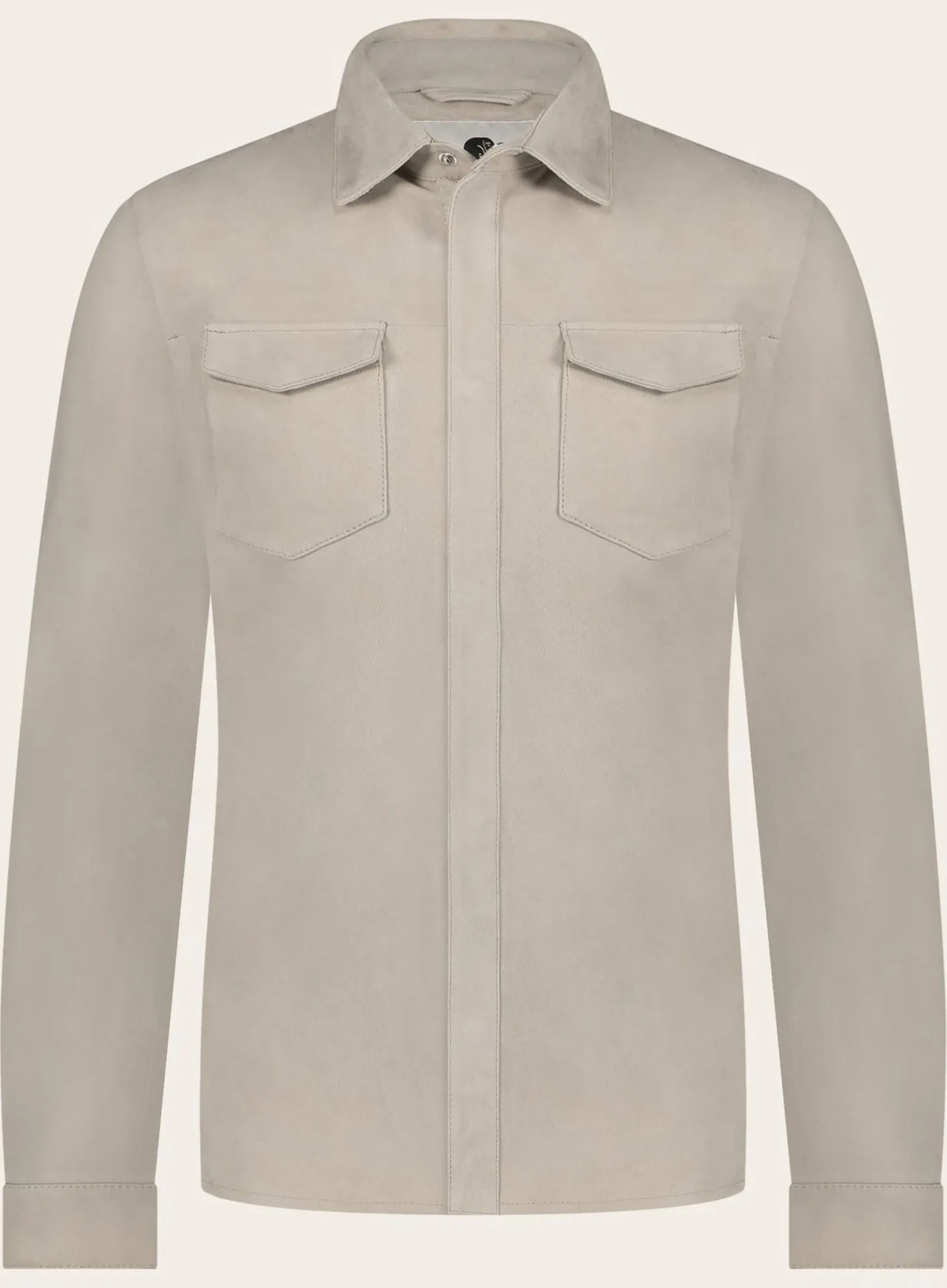 Robert Overshirt Van Suede