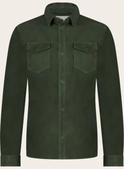 Robert Overshirt Van Suede