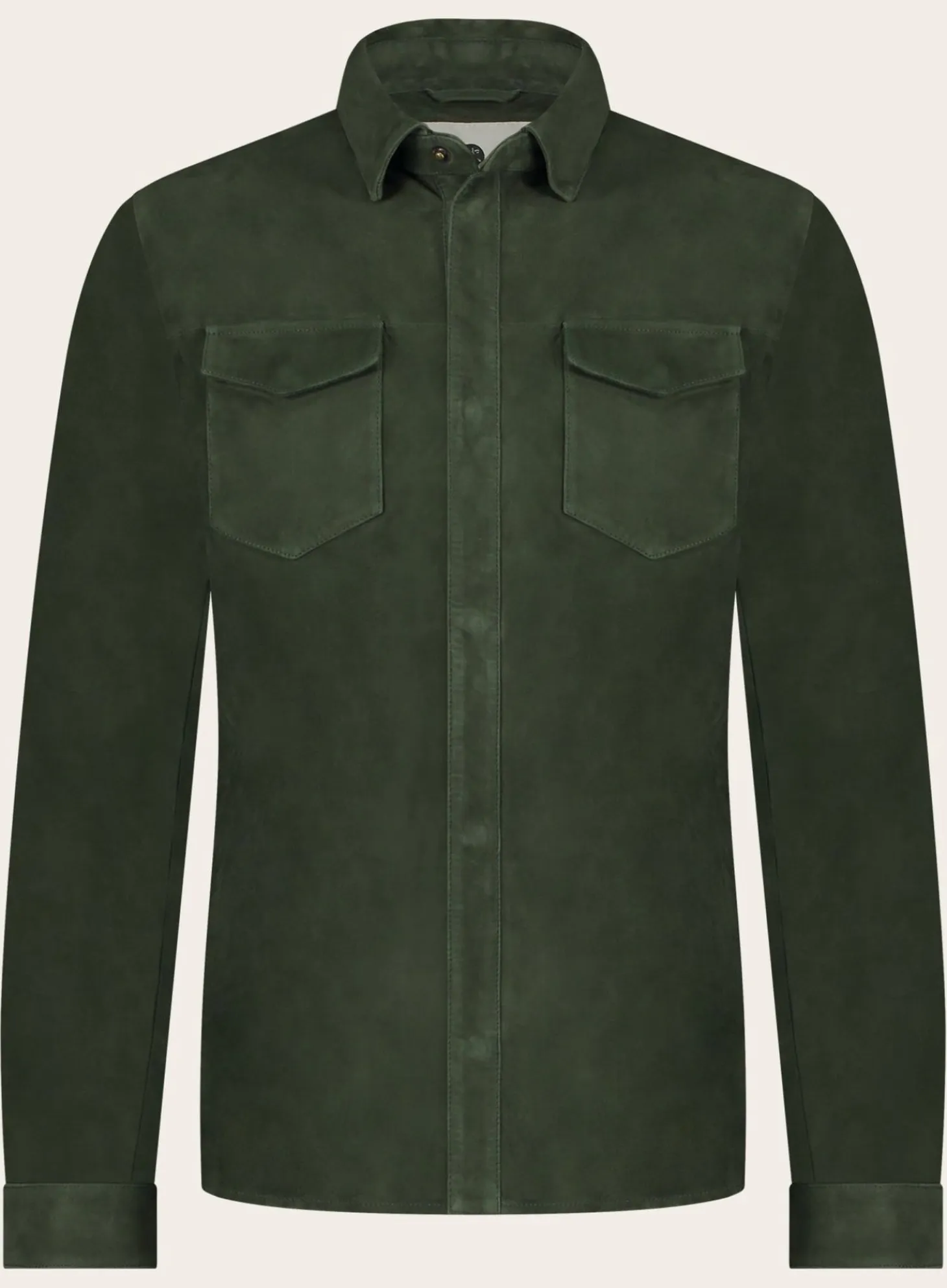 Robert Overshirt Van Suede
