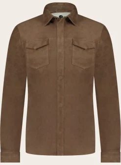 Robert Overshirt Van Suede