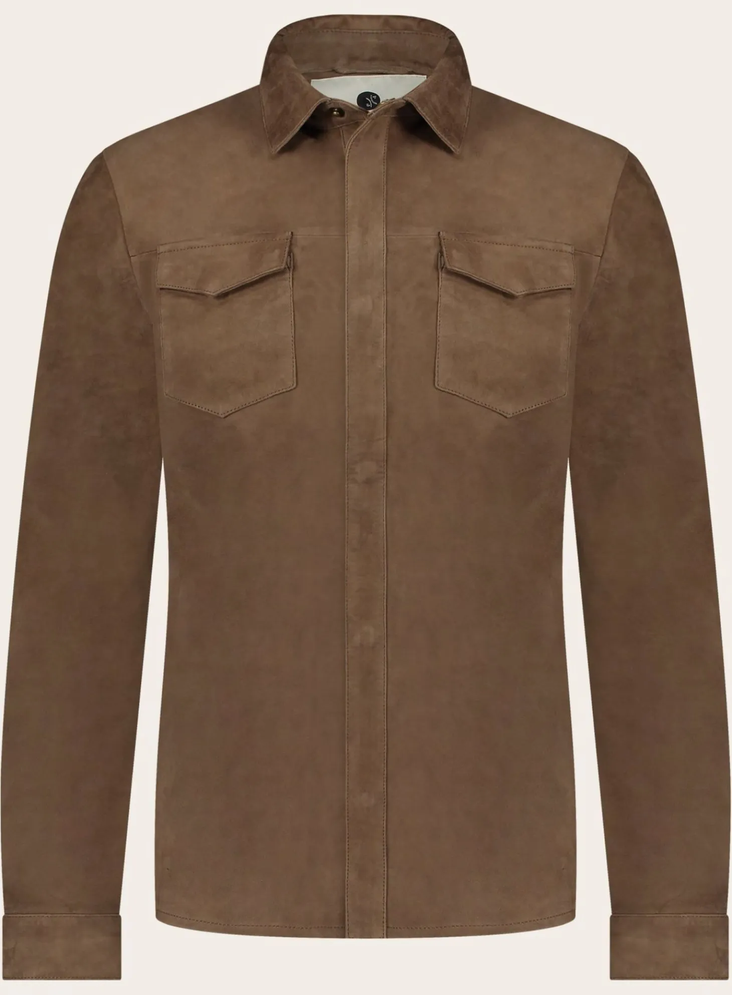 Robert Overshirt Van Suede