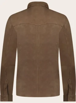 Robert Overshirt Van Suede