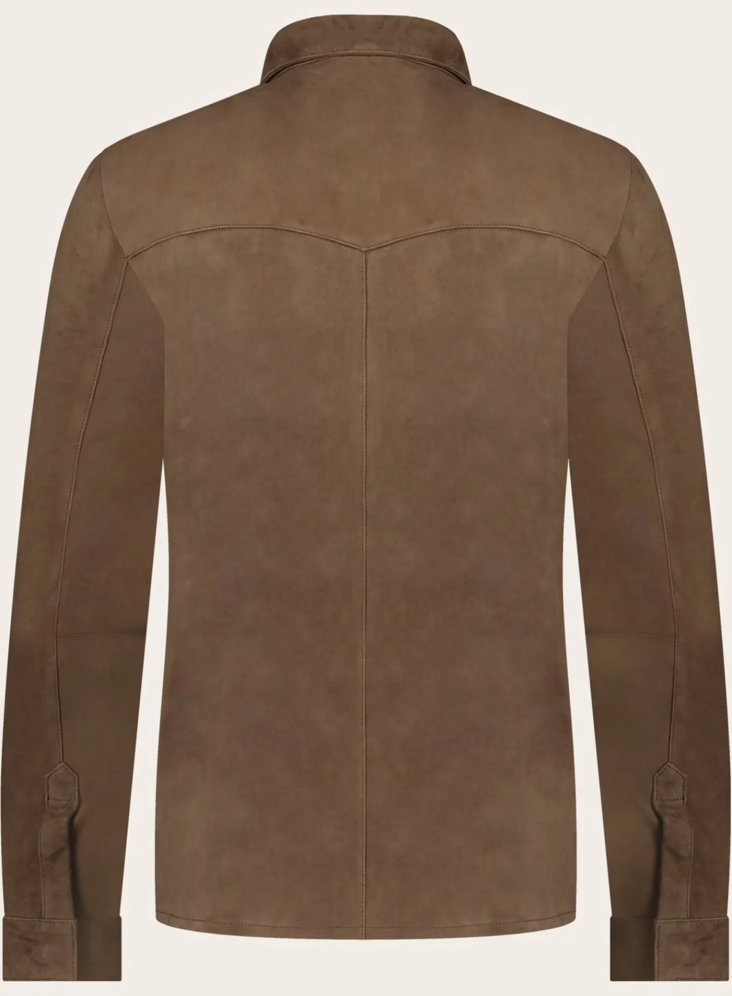Robert Overshirt Van Suede