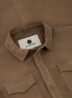 Robert Overshirt Van Suede