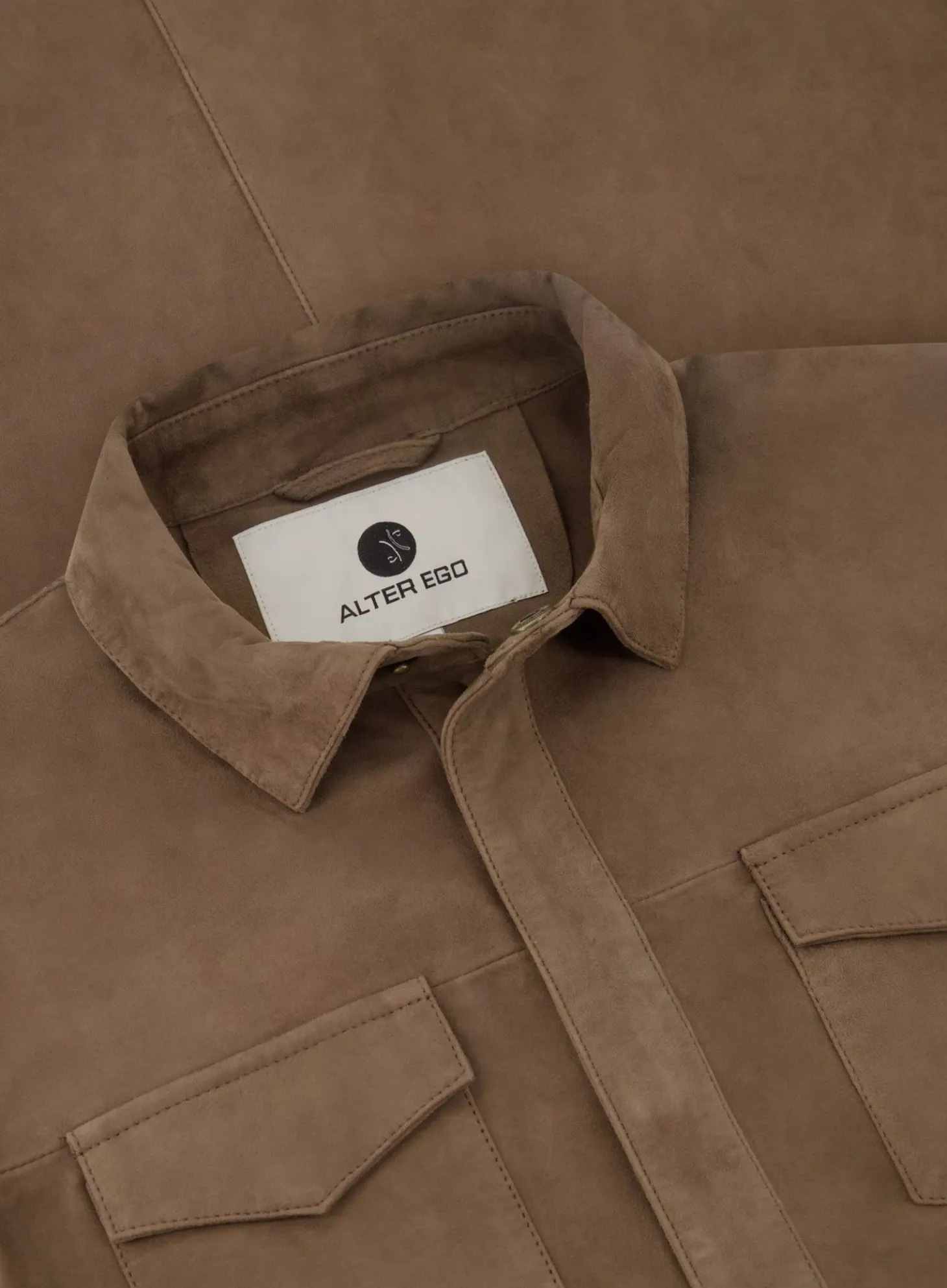 Robert Overshirt Van Suede