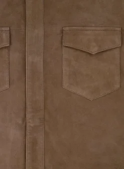 Robert Overshirt Van Suede