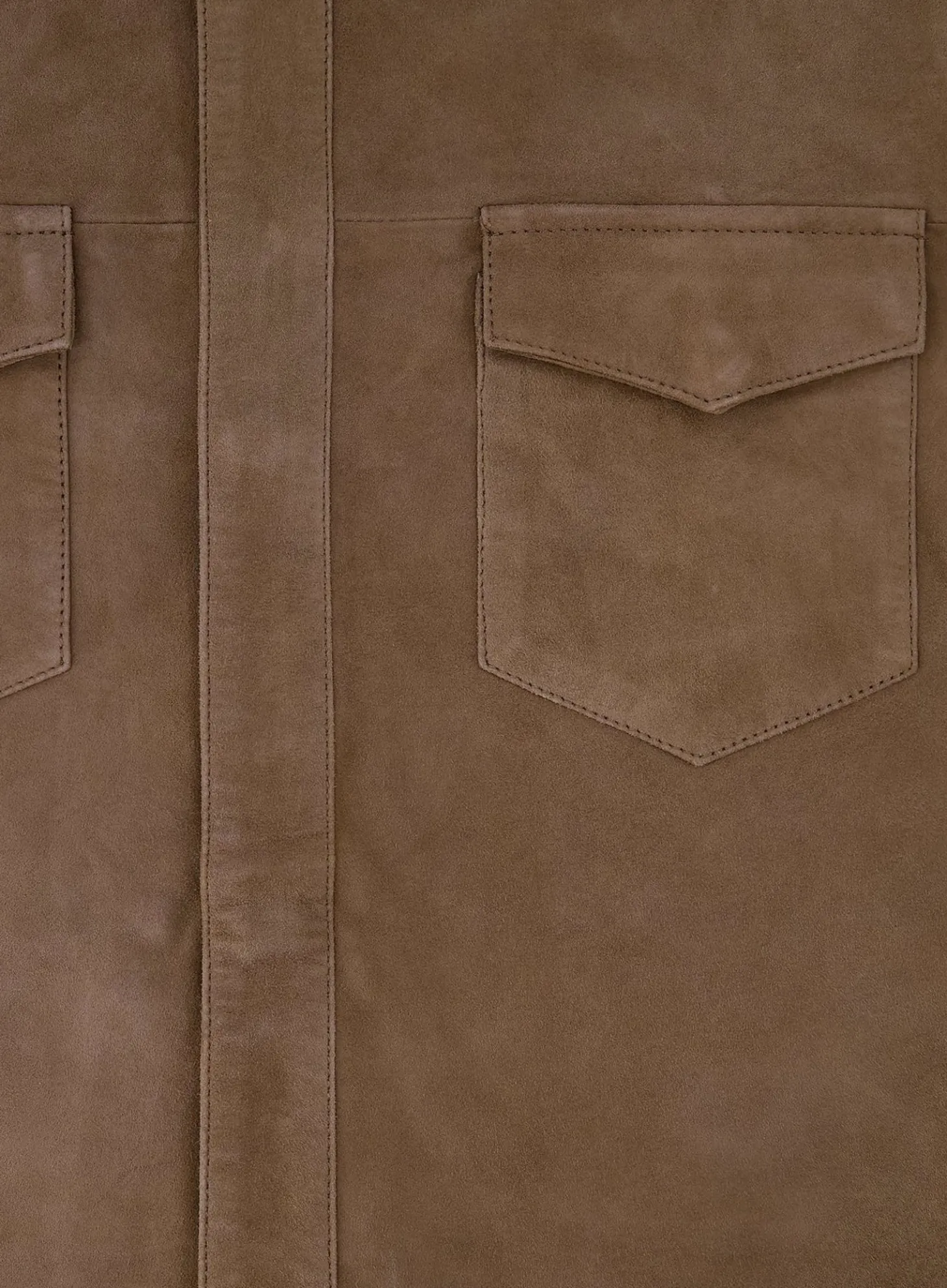 Robert Overshirt Van Suede