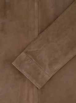 Robert Overshirt Van Suede