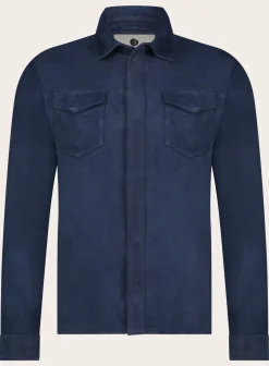 Robert Overshirt Van Suede