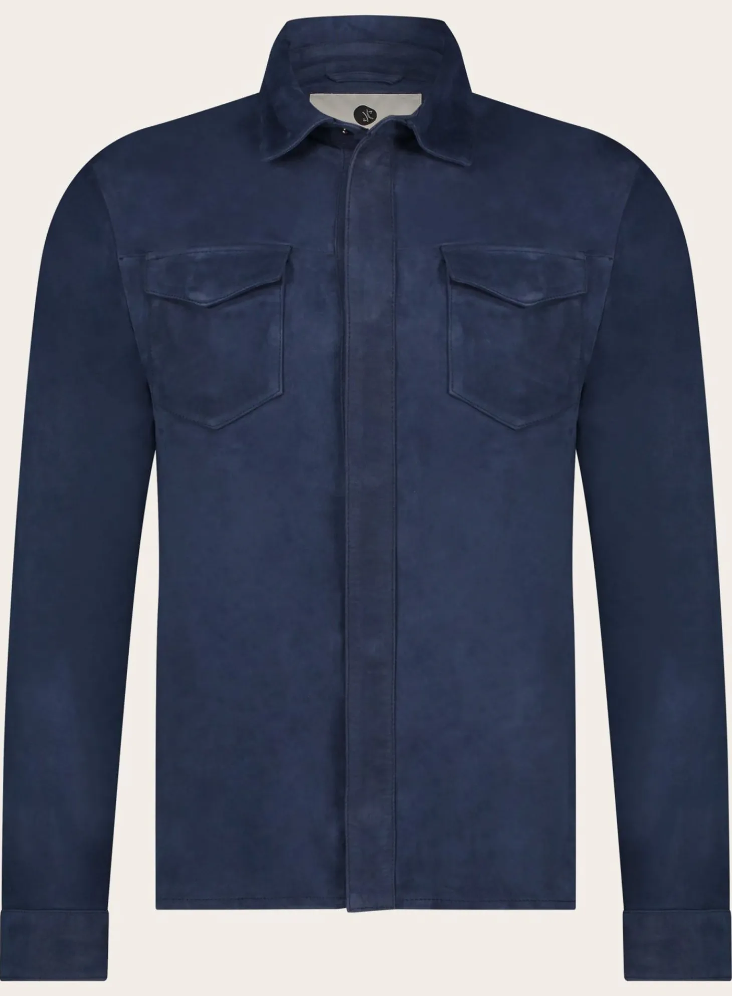 Robert Overshirt Van Suede
