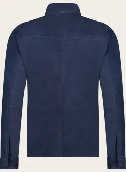 Robert Overshirt Van Suede