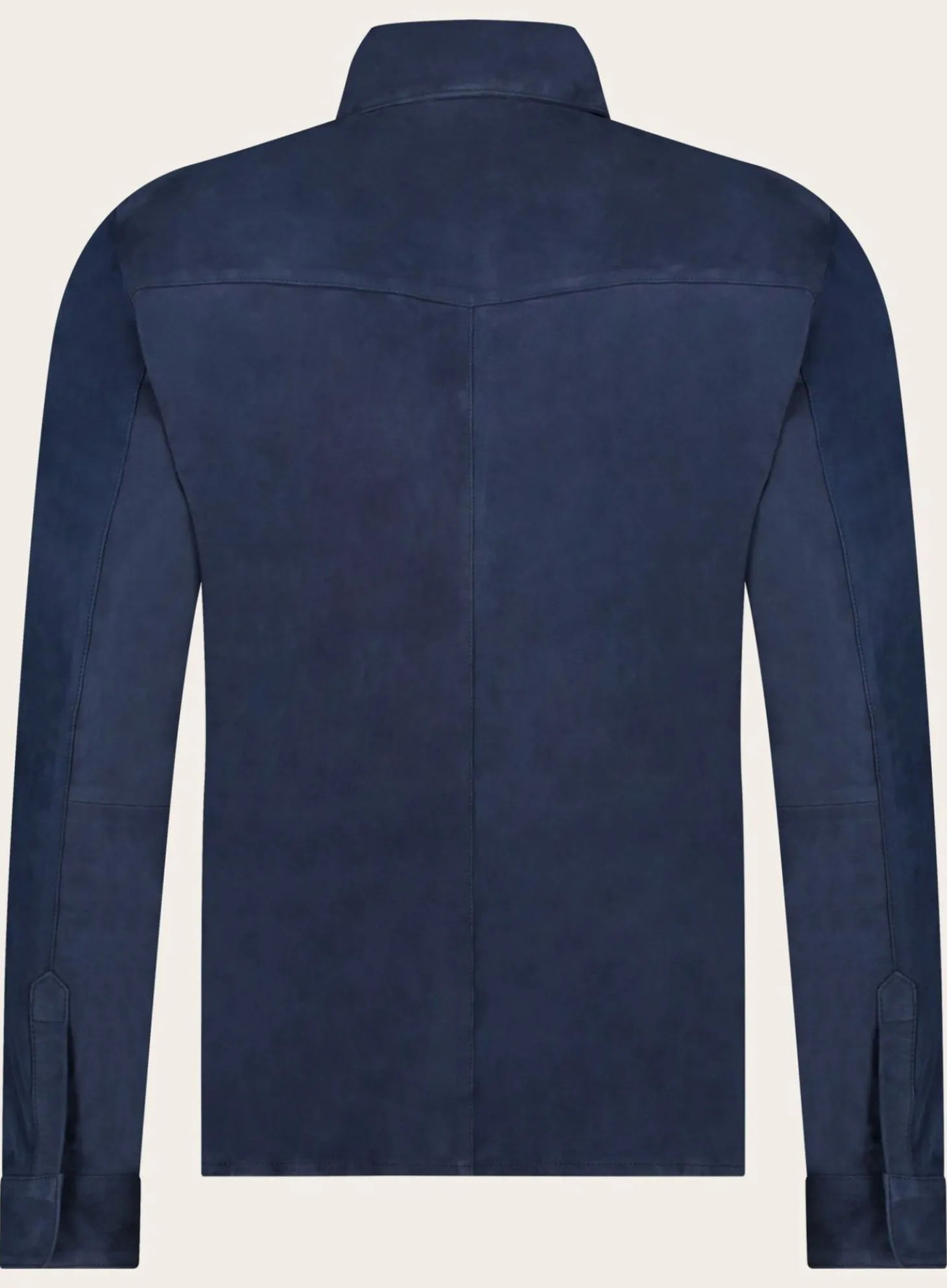 Robert Overshirt Van Suede